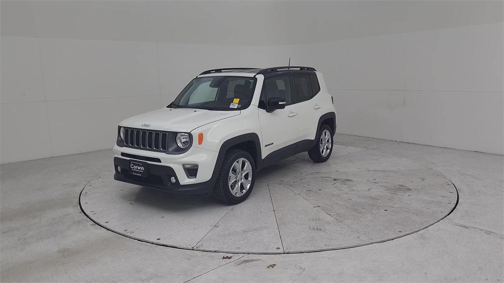 used 2022 Jeep Renegade car, priced at $21,500