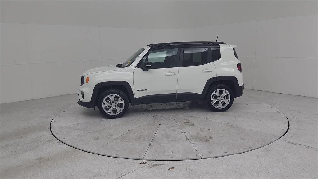 used 2022 Jeep Renegade car, priced at $21,500