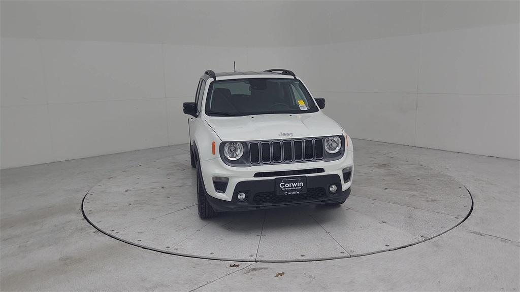 used 2022 Jeep Renegade car, priced at $21,500