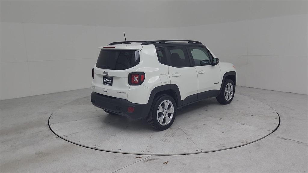 used 2022 Jeep Renegade car, priced at $21,500