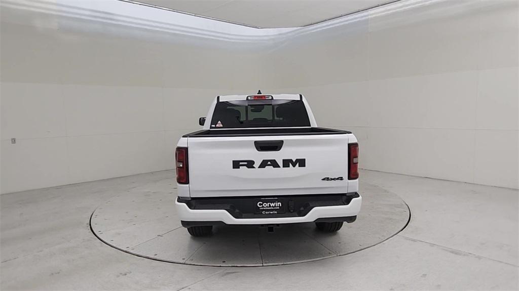 new 2025 Ram 1500 car, priced at $43,547