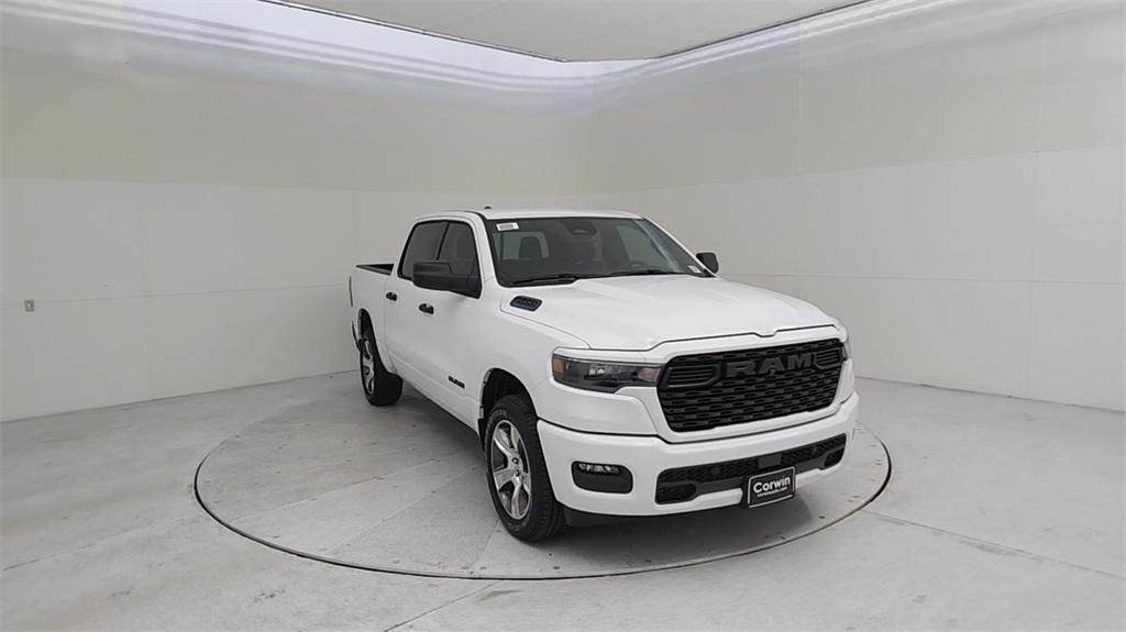 new 2025 Ram 1500 car, priced at $43,547