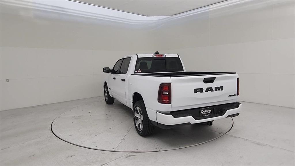 new 2025 Ram 1500 car, priced at $43,547