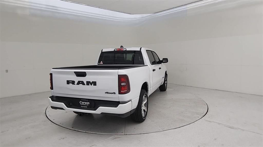 new 2025 Ram 1500 car, priced at $43,547