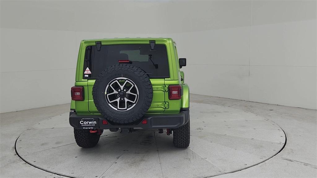 new 2025 Jeep Wrangler car, priced at $57,685