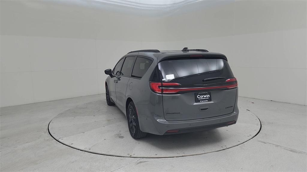 new 2025 Chrysler Pacifica car, priced at $49,240