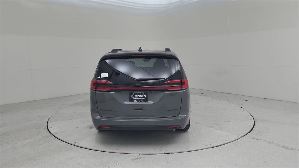 new 2025 Chrysler Pacifica car, priced at $49,240