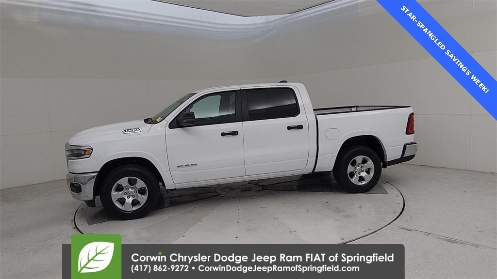 used 2025 Ram 1500 car, priced at $43,254