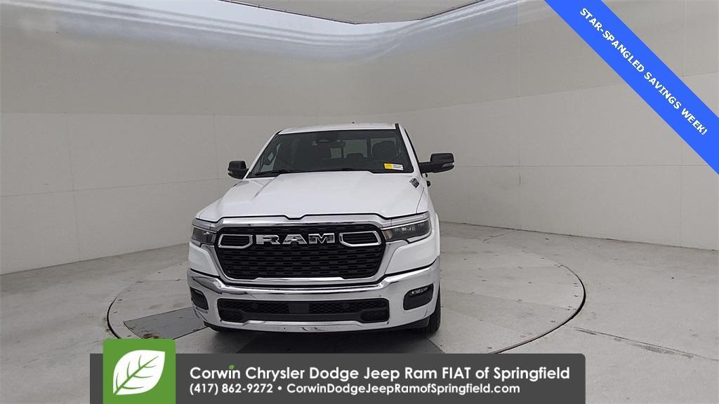 used 2025 Ram 1500 car, priced at $43,254