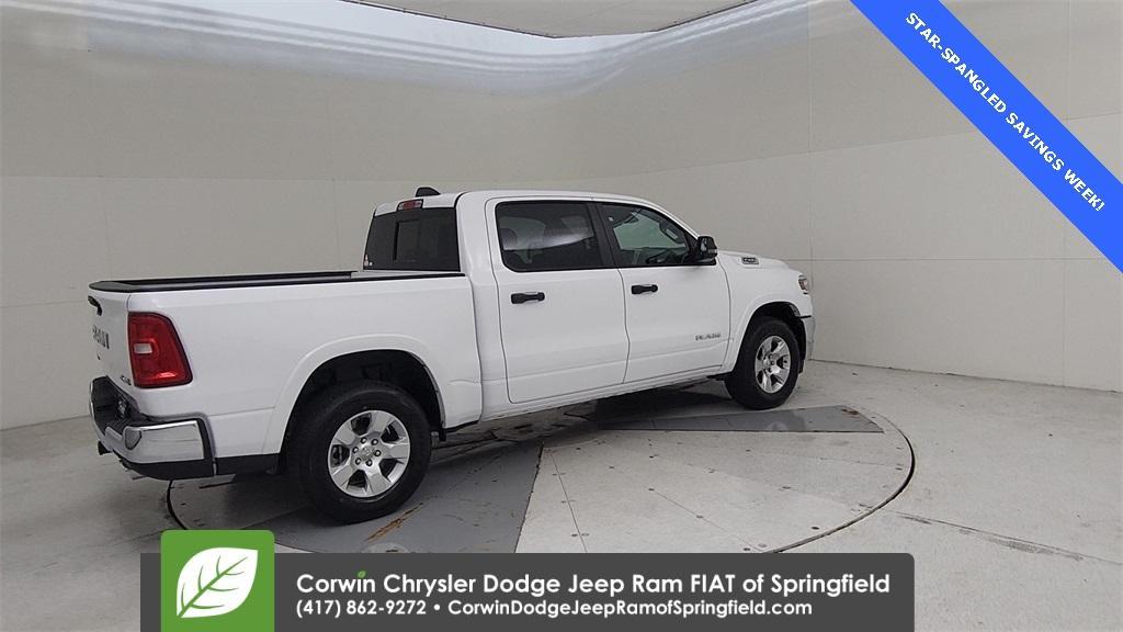 used 2025 Ram 1500 car, priced at $43,254