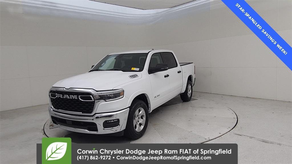 used 2025 Ram 1500 car, priced at $43,254