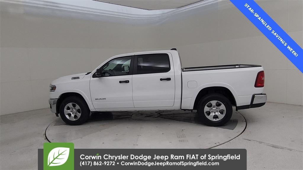 used 2025 Ram 1500 car, priced at $43,254