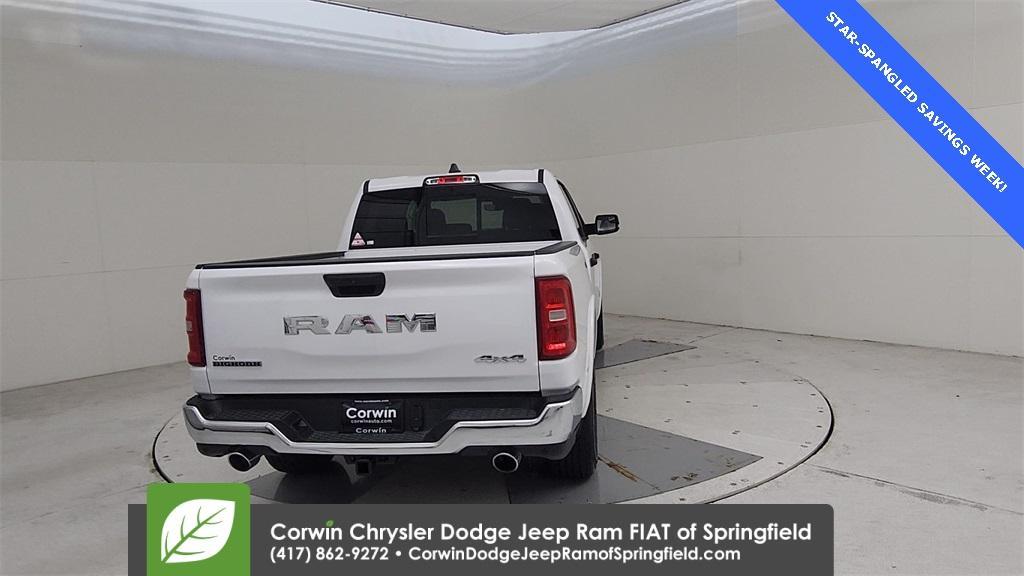 used 2025 Ram 1500 car, priced at $43,254
