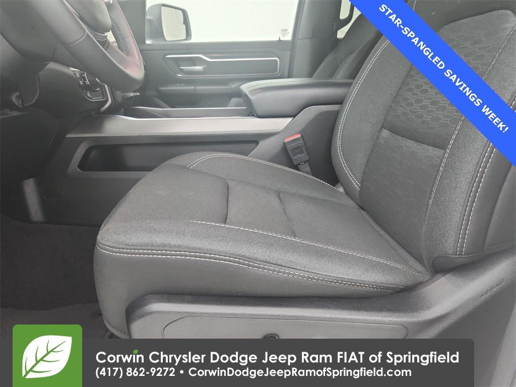 used 2025 Ram 1500 car, priced at $43,254