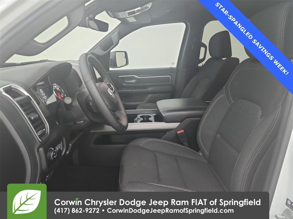 used 2025 Ram 1500 car, priced at $43,254