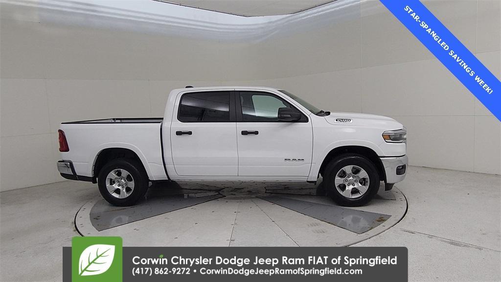 used 2025 Ram 1500 car, priced at $43,254