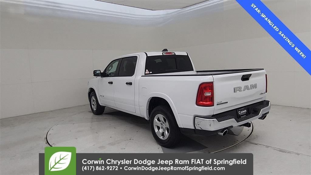 used 2025 Ram 1500 car, priced at $43,254