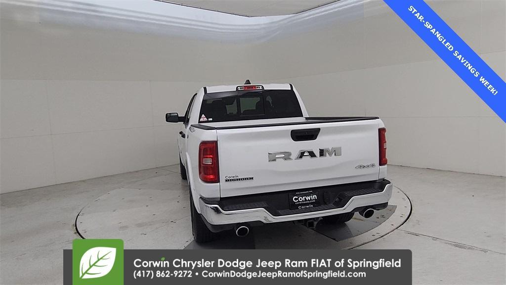 used 2025 Ram 1500 car, priced at $43,254
