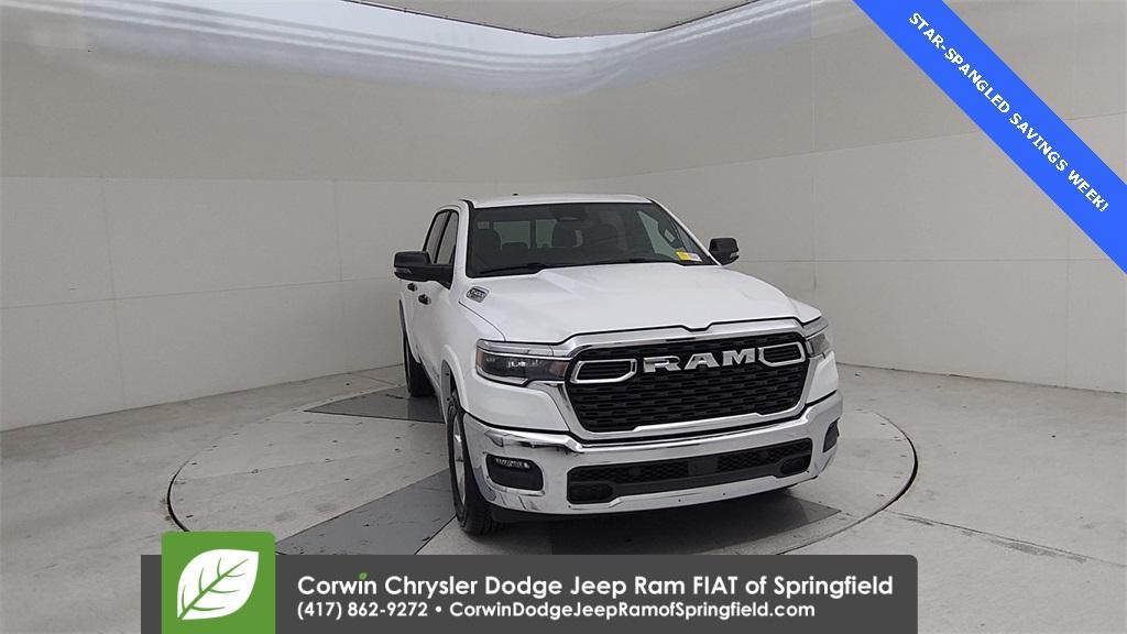 used 2025 Ram 1500 car, priced at $43,254