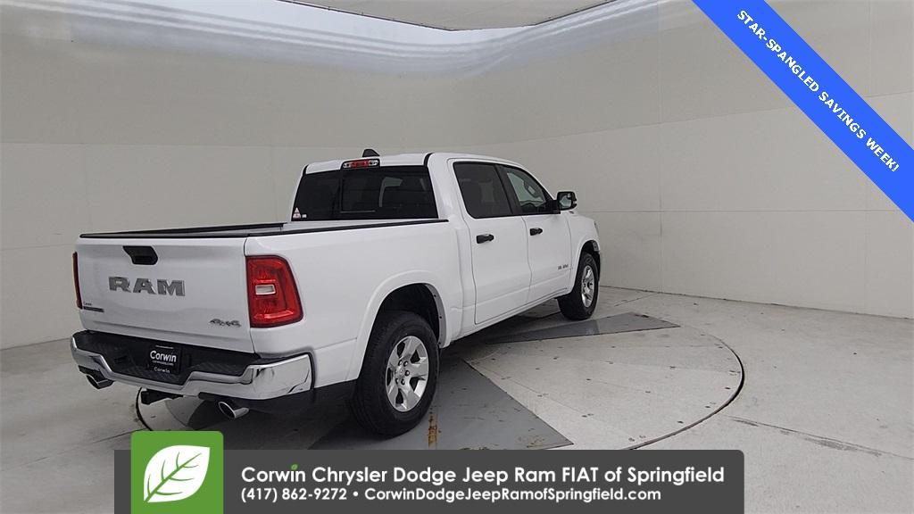 used 2025 Ram 1500 car, priced at $43,254