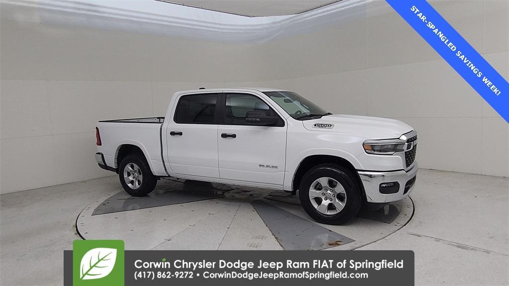 used 2025 Ram 1500 car, priced at $43,254