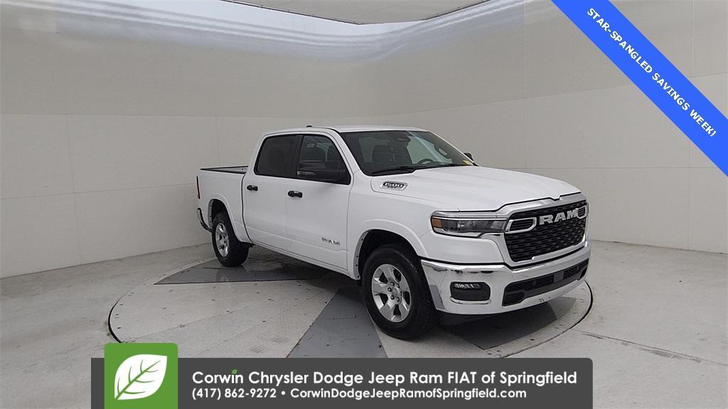 used 2025 Ram 1500 car, priced at $43,254