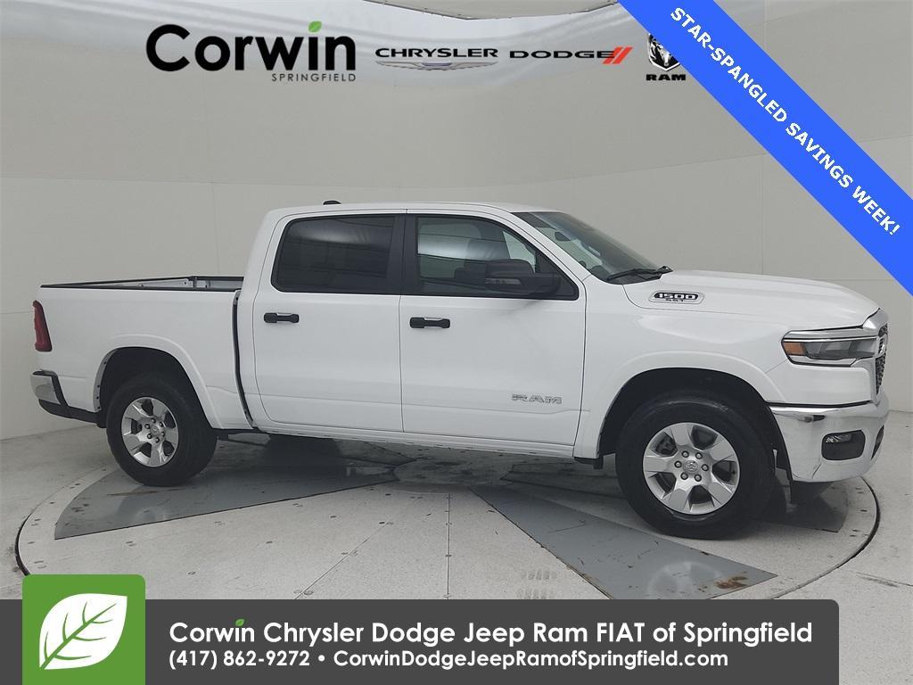 used 2025 Ram 1500 car, priced at $43,254
