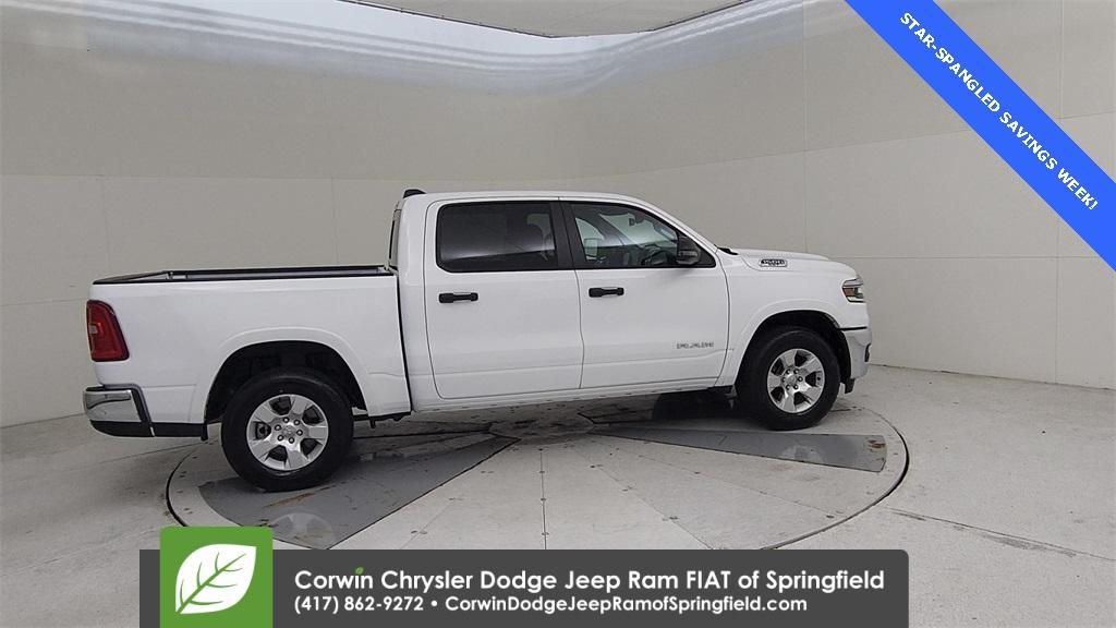used 2025 Ram 1500 car, priced at $43,254