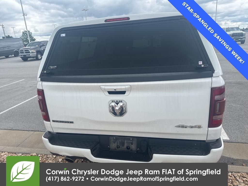 used 2020 Ram 1500 car, priced at $29,995