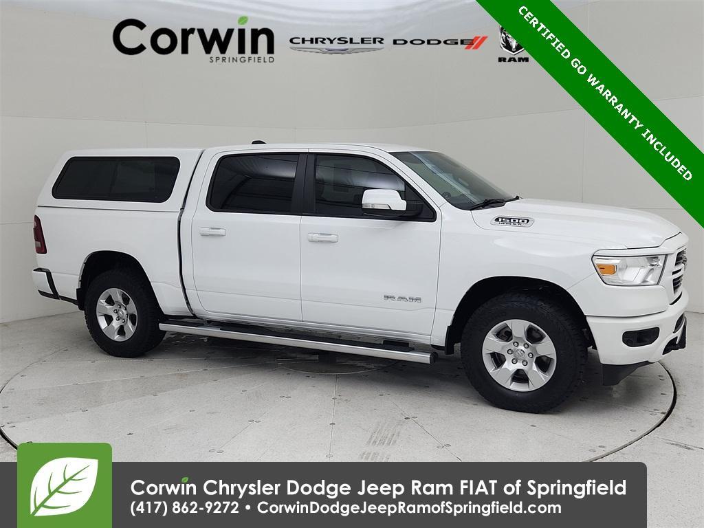 used 2020 Ram 1500 car, priced at $28,419