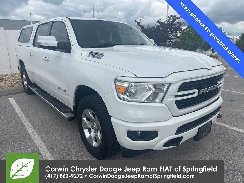 used 2020 Ram 1500 car, priced at $29,995