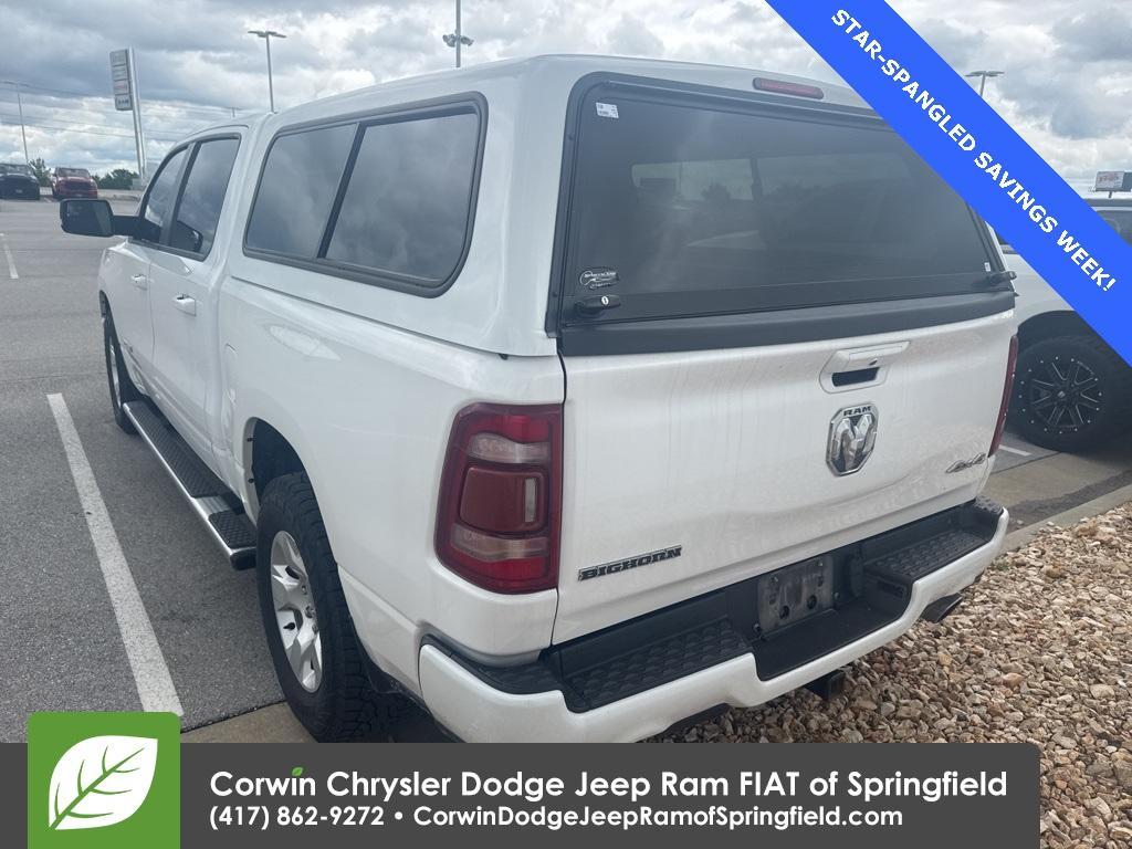 used 2020 Ram 1500 car, priced at $29,995