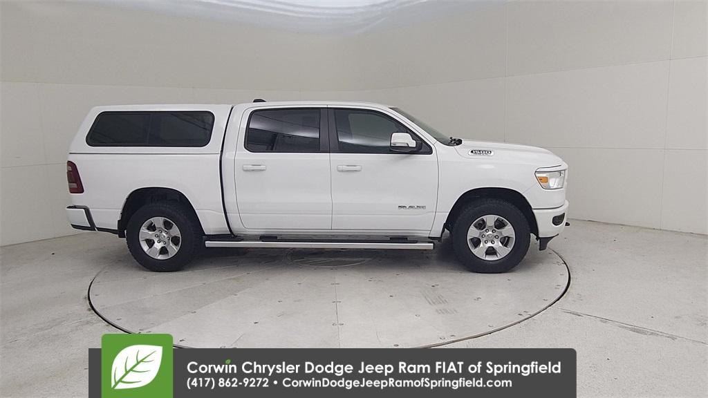 used 2020 Ram 1500 car, priced at $28,419
