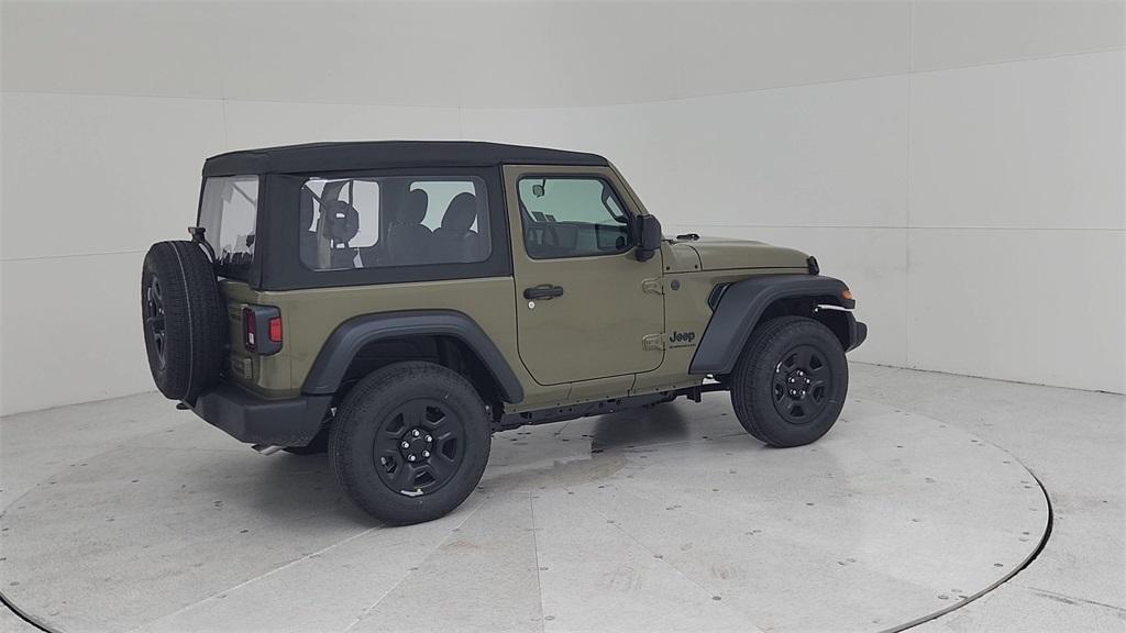 new 2025 Jeep Wrangler car, priced at $31,785