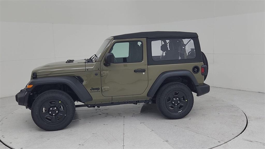 new 2025 Jeep Wrangler car, priced at $31,785