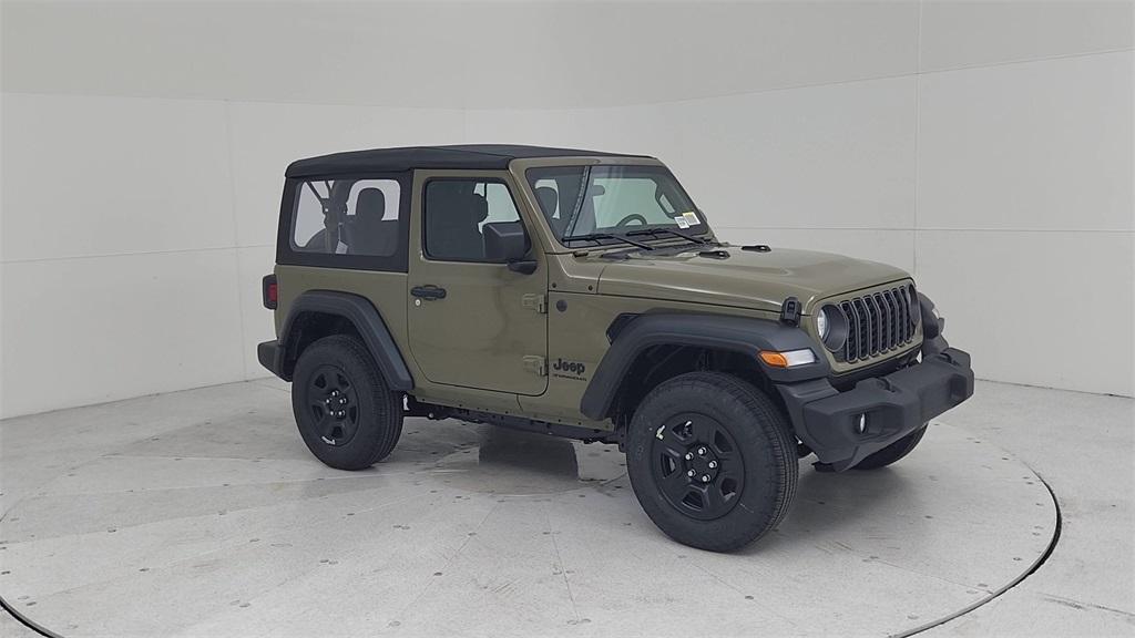 new 2025 Jeep Wrangler car, priced at $31,785