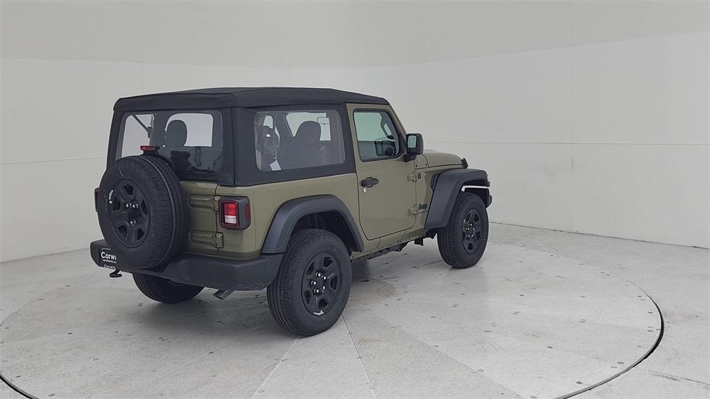 new 2025 Jeep Wrangler car, priced at $31,785