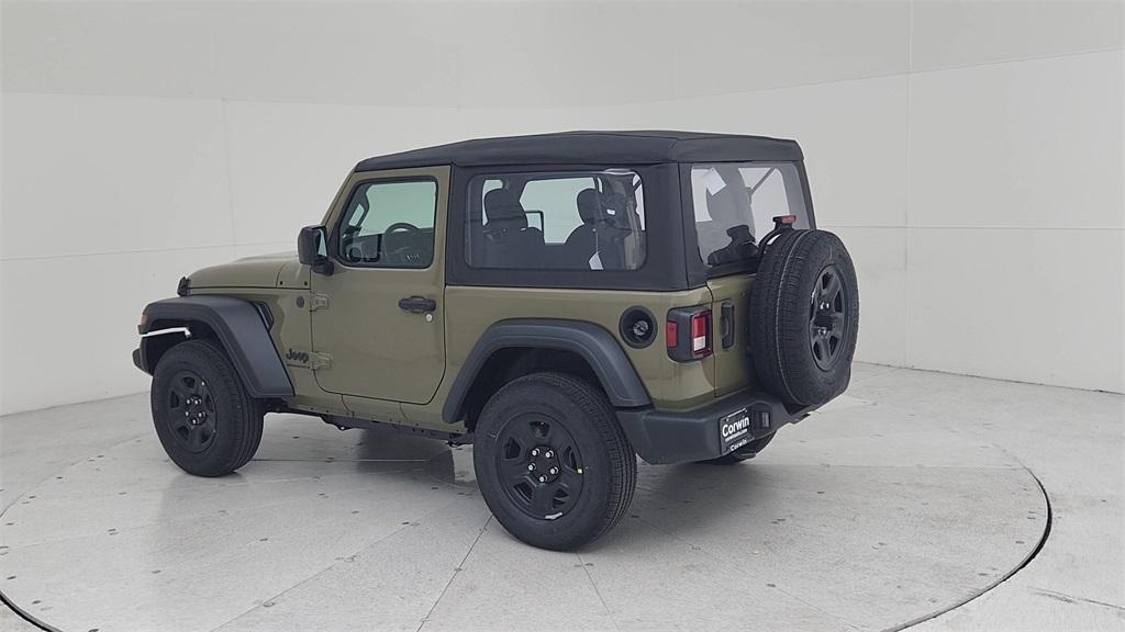 new 2025 Jeep Wrangler car, priced at $31,785