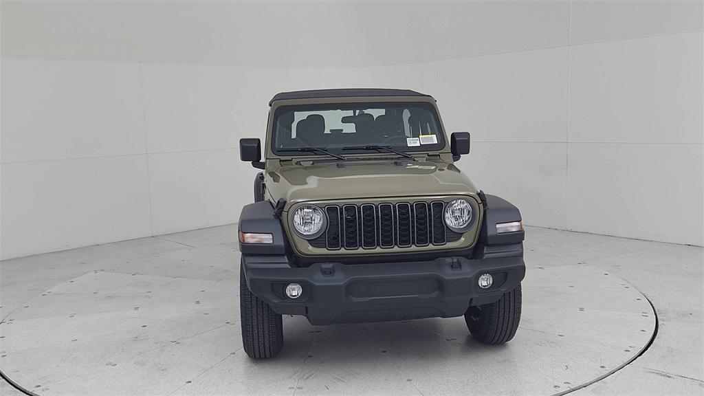 new 2025 Jeep Wrangler car, priced at $31,785