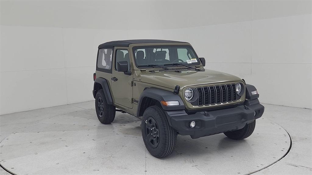 new 2025 Jeep Wrangler car, priced at $31,785