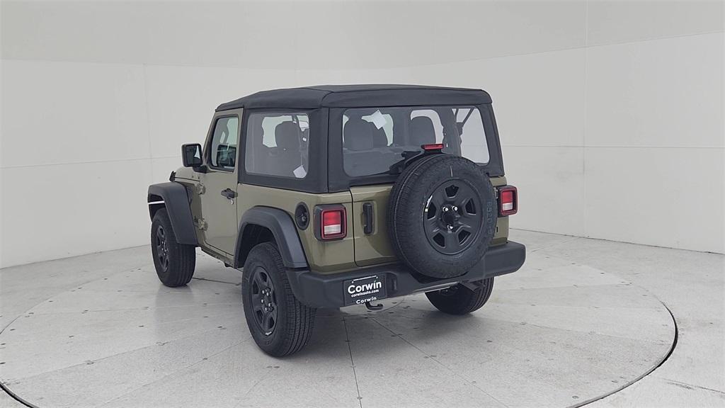 new 2025 Jeep Wrangler car, priced at $31,785