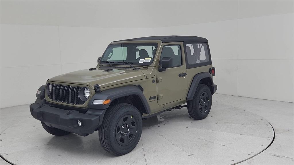 new 2025 Jeep Wrangler car, priced at $31,785