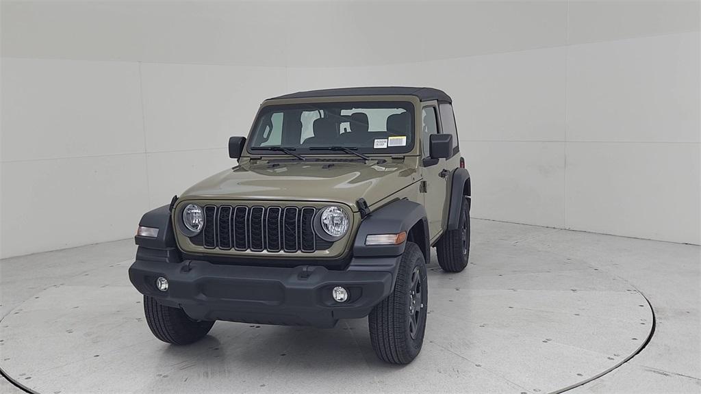 new 2025 Jeep Wrangler car, priced at $31,785