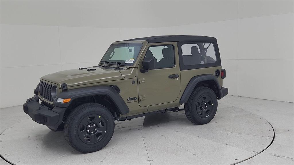 new 2025 Jeep Wrangler car, priced at $31,785