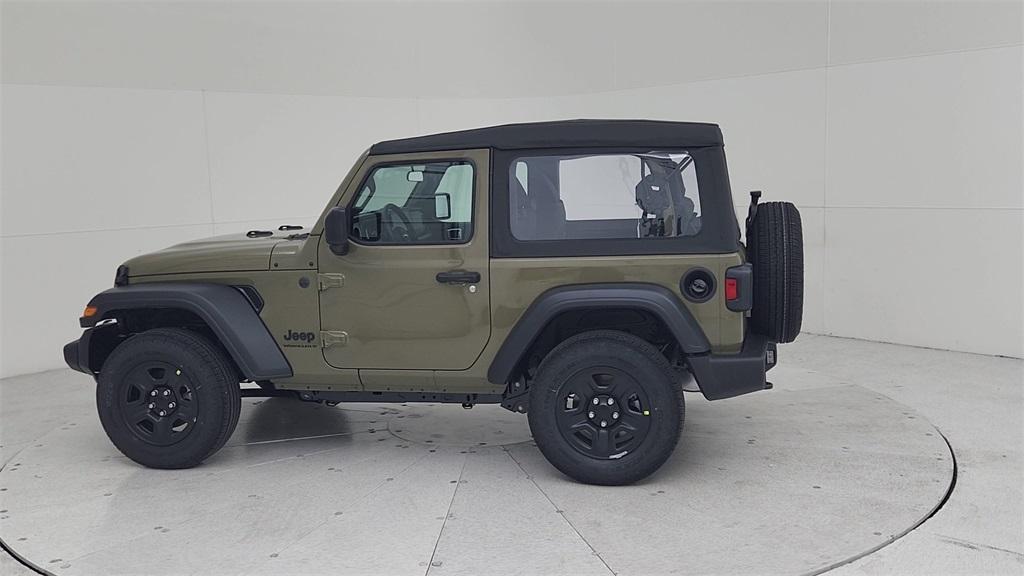 new 2025 Jeep Wrangler car, priced at $31,785