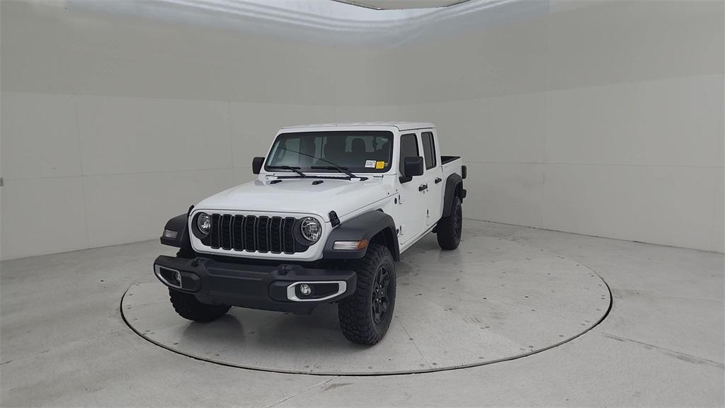 used 2024 Jeep Gladiator car, priced at $35,885