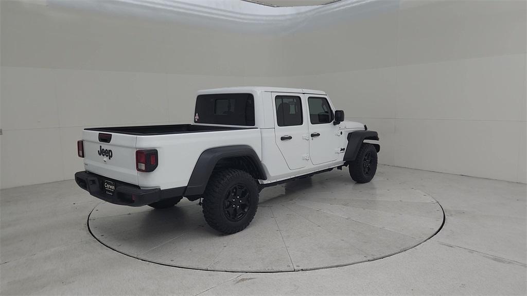 used 2024 Jeep Gladiator car, priced at $35,885