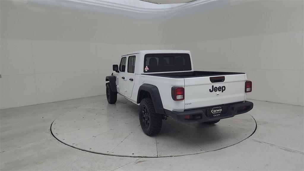 used 2024 Jeep Gladiator car, priced at $35,885