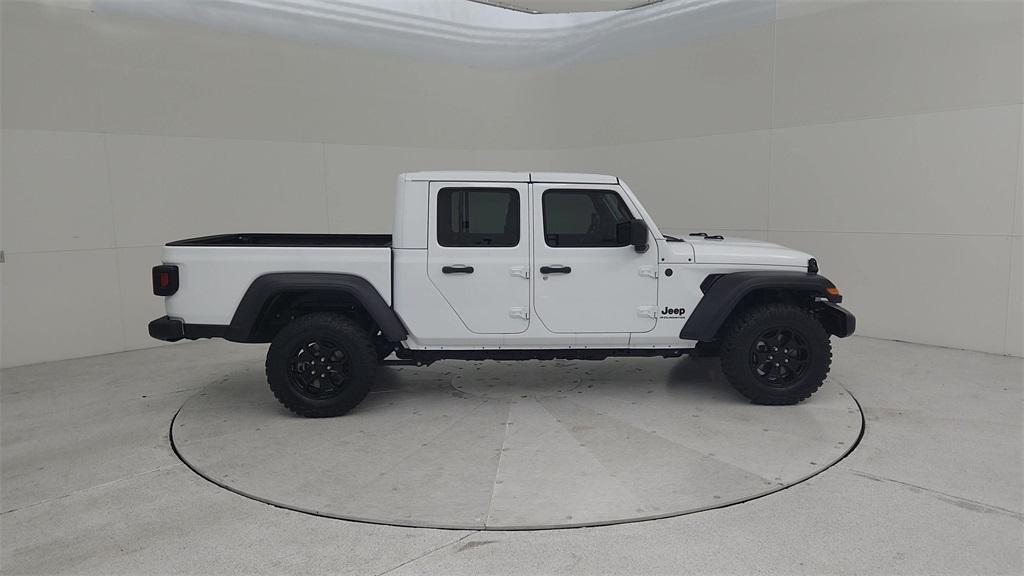 used 2024 Jeep Gladiator car, priced at $35,885