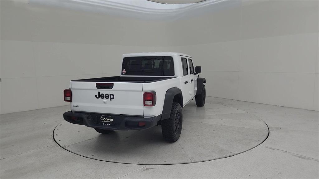 used 2024 Jeep Gladiator car, priced at $35,885